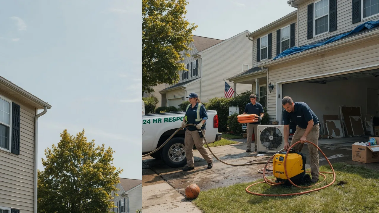 Emergency Water Damage Restoration in Fortescue, NJ near me